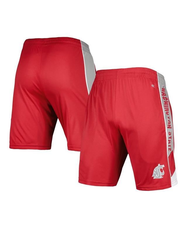 Mens Colosseum Crimson Washington State Cougars Pool Time Shorts Product Image