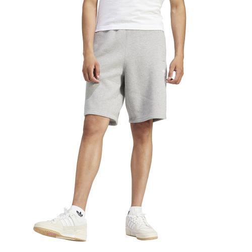 adidas Trefoil Essentials Shorts Blue XS Mens Product Image