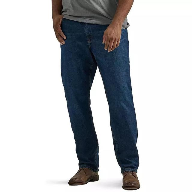 Big & Tall Lee Legendary Relaxed-Fit Straight-Leg Jeans, Mens Product Image