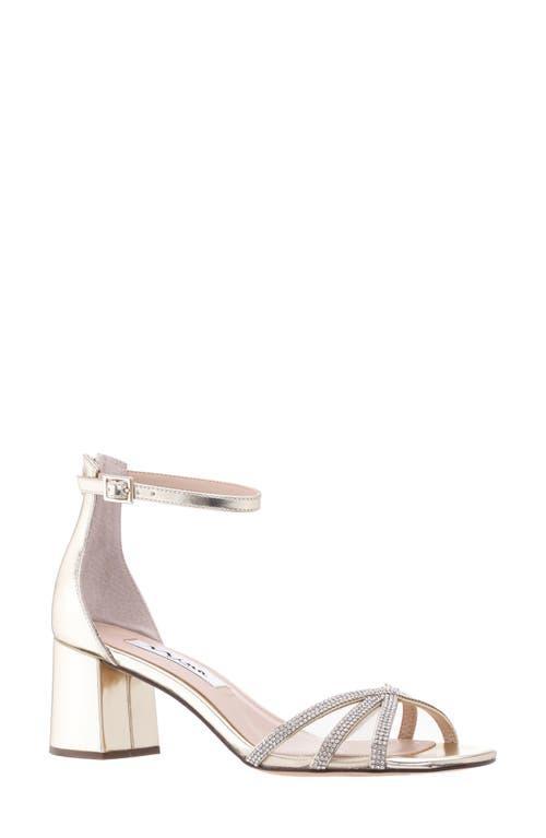 Nina Brooke Ankle Strap Sandal Product Image