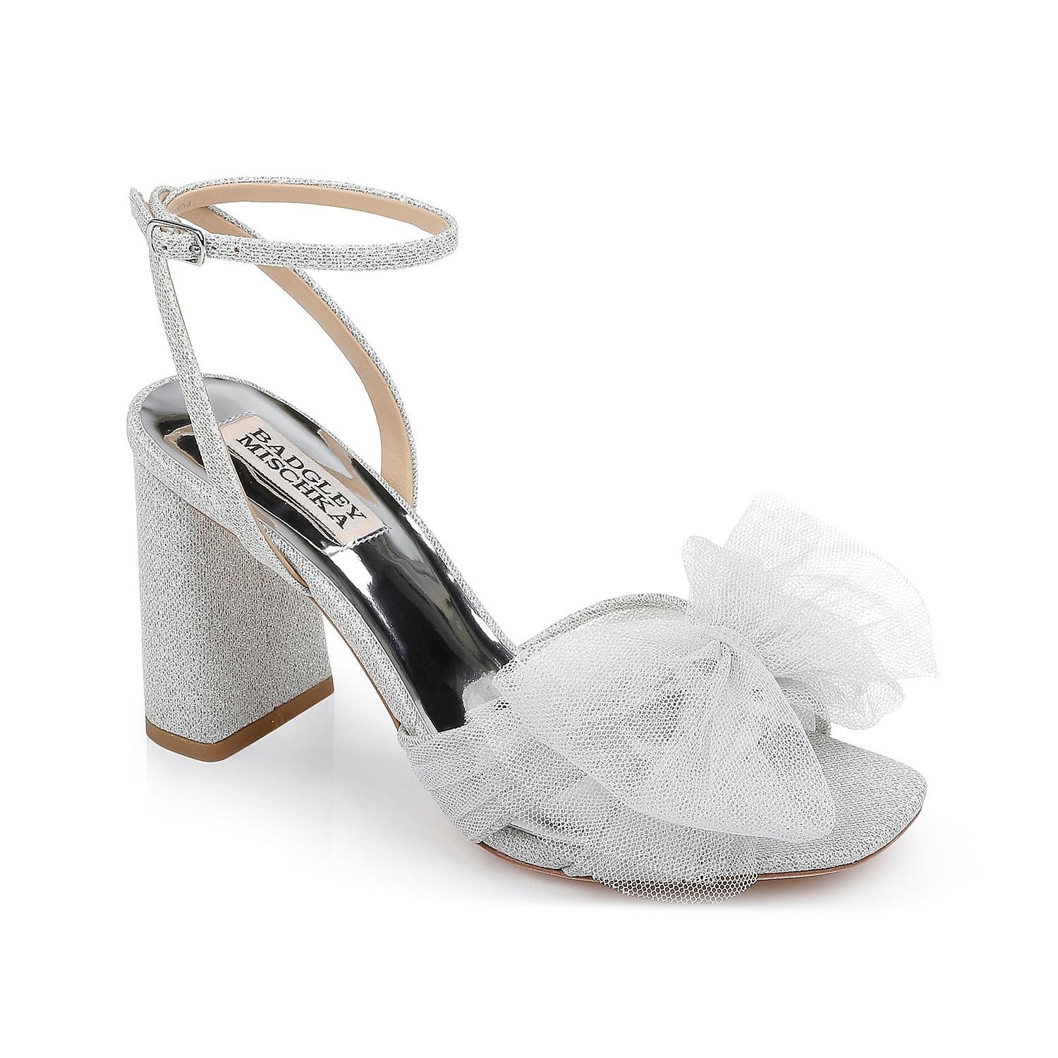 Badgley Mischka Collection Tess Ankle Strap Sandal Product Image