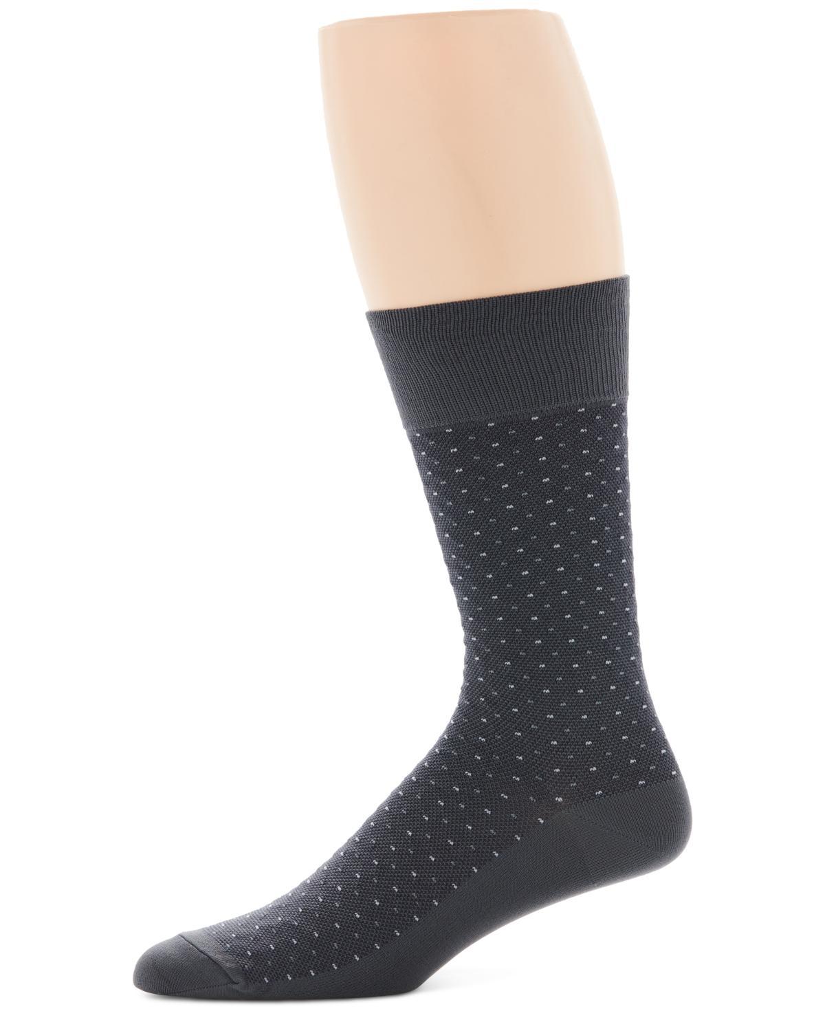 Perry Ellis Mens Socks, Pin Dot Mens Socks Product Image