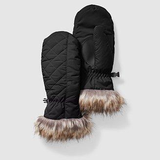 Women's Lodgeside Down Mittens Product Image