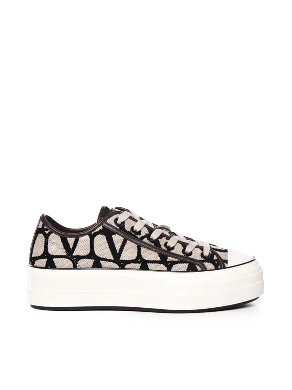 Sneakers Low-top Totaloop In Brown Product Image