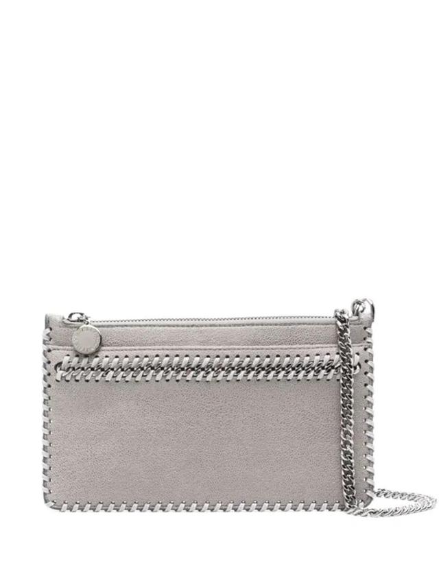 Falabella Clutch Bag In Grey Product Image