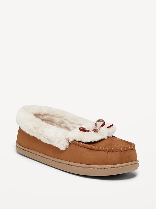 Sherpa Moccasins Product Image