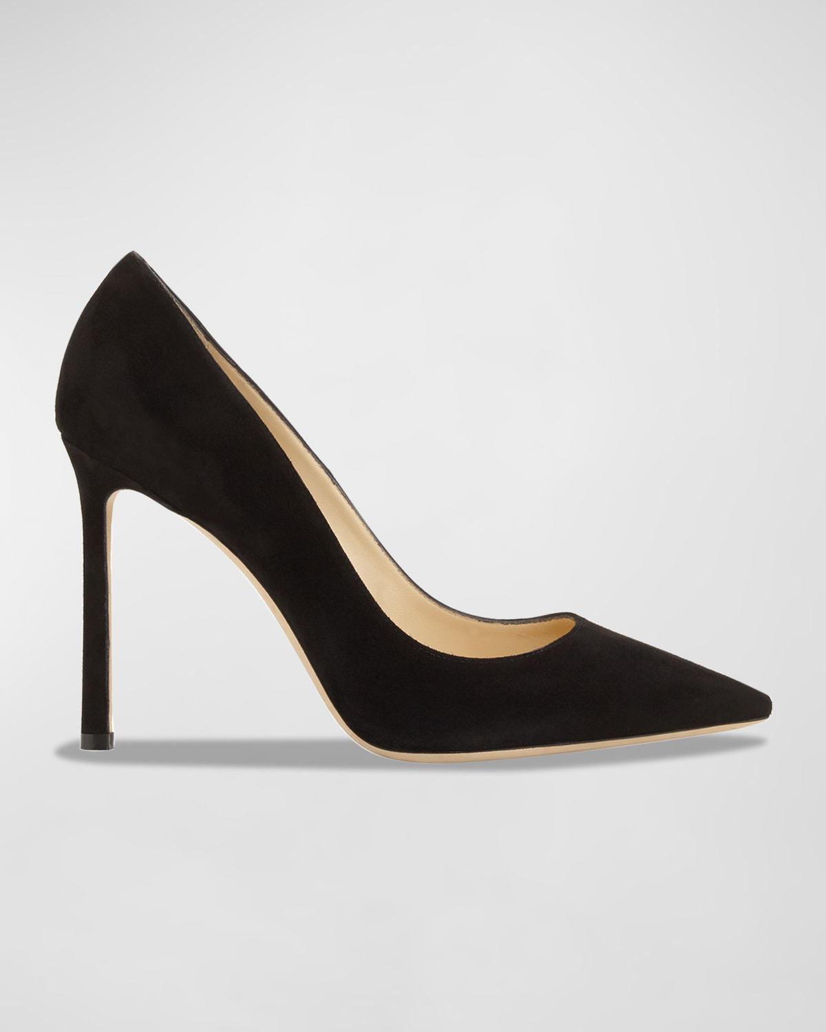 Womens Romy 85MM Suede Pumps Product Image