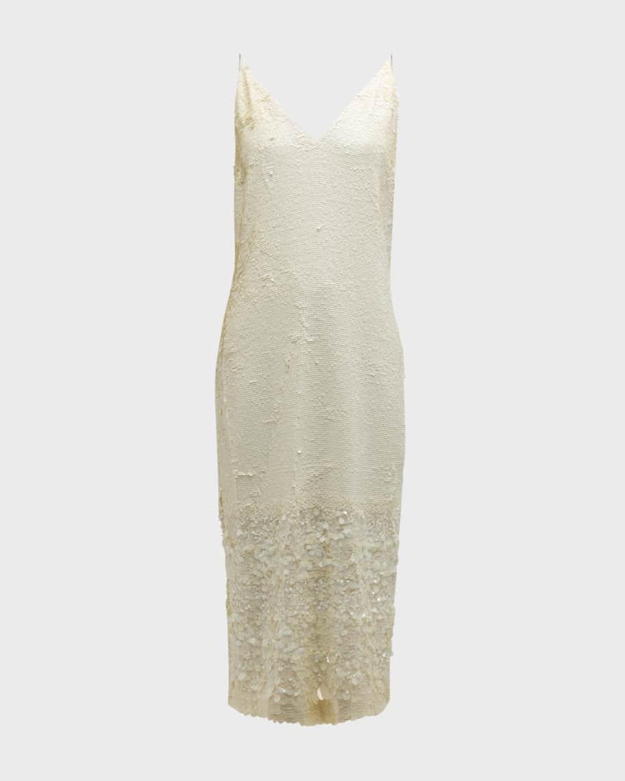 Perla Sequin Midi Dress Product Image