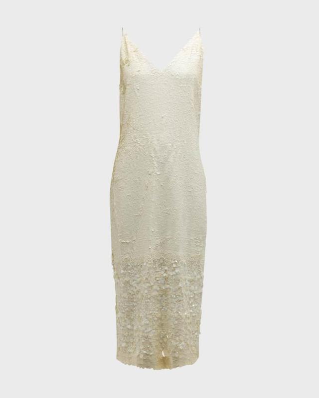 Perla Sequin Midi Dress Product Image