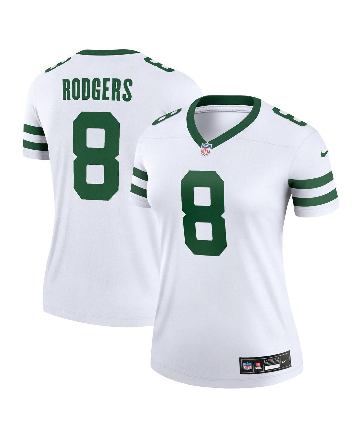 Womens Nike Aaron Rodgers Spotlight New York Jets Alternate Legend Player Jersey Product Image