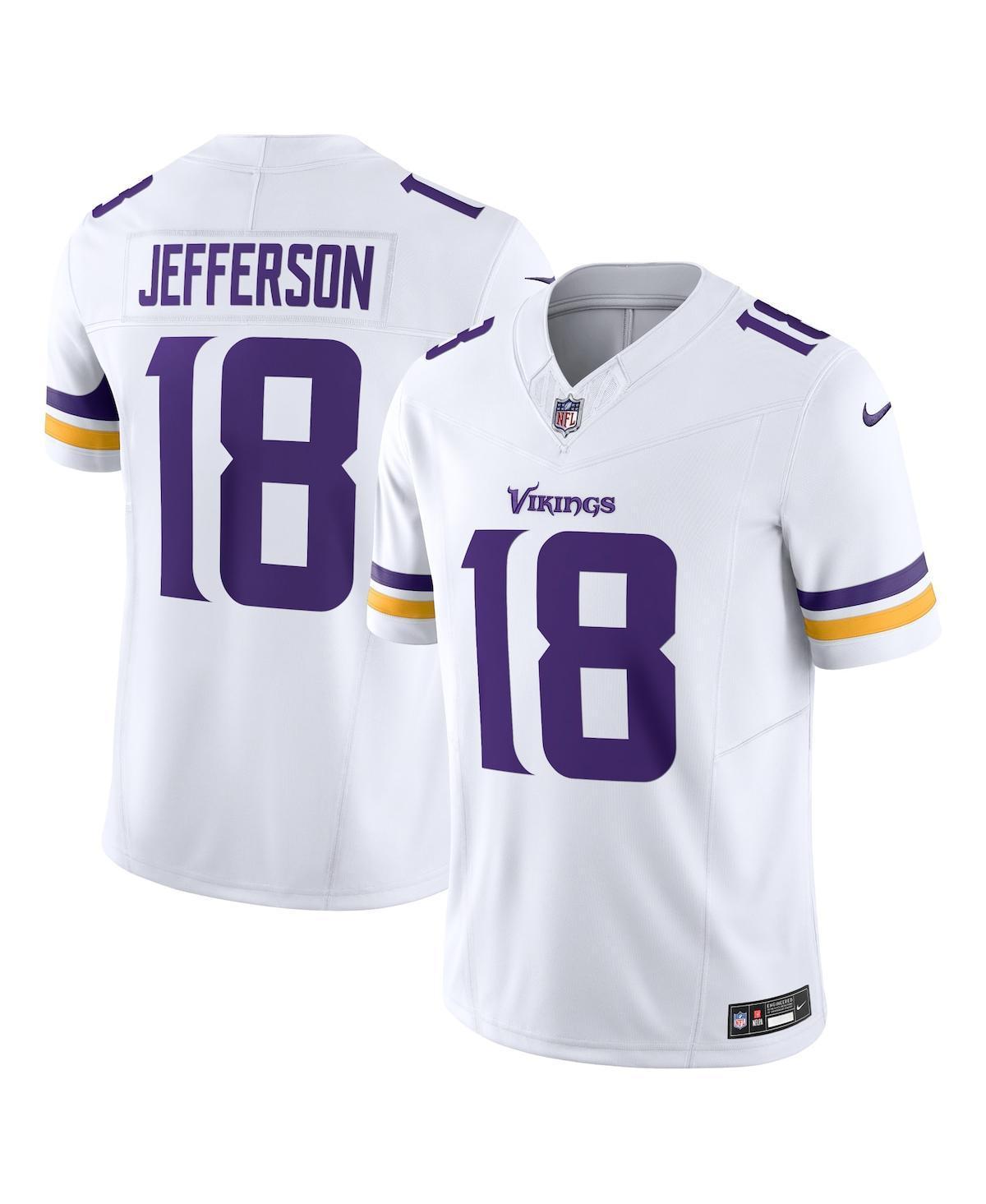 Mens Nike Justin Jefferson Minnesota Vikings Vapor F.U.S.E. Limited Jersey Product Image