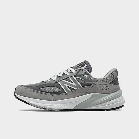 New Balance Classics Made in USA 990v6 (Grey/Grey) Men's Shoes Product Image