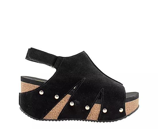 Volatile Womens Montpelier Wedge Sandal Product Image