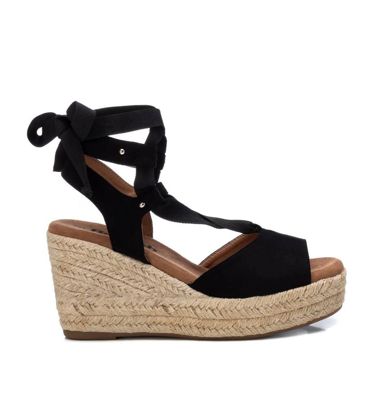 Xti Womens Jute Wedge Sandals By Product Image