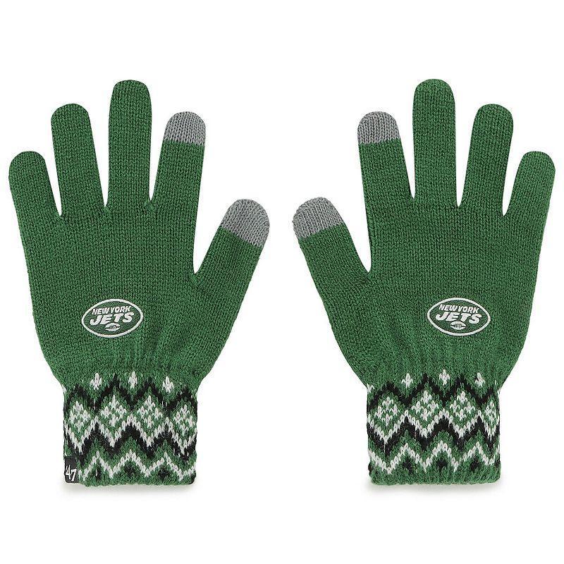 Womens 47 New York Jets Elsa Gloves Product Image