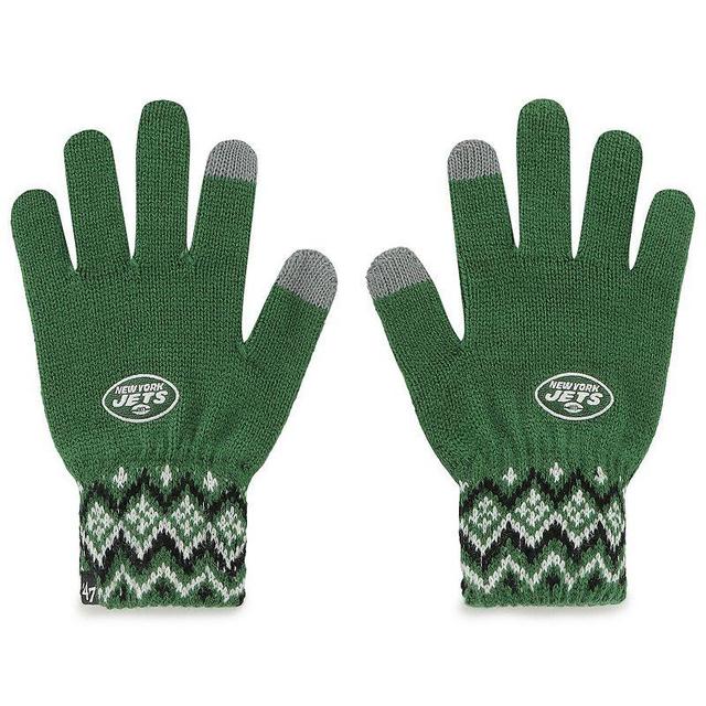 Womens 47 New York Jets Elsa Gloves Product Image