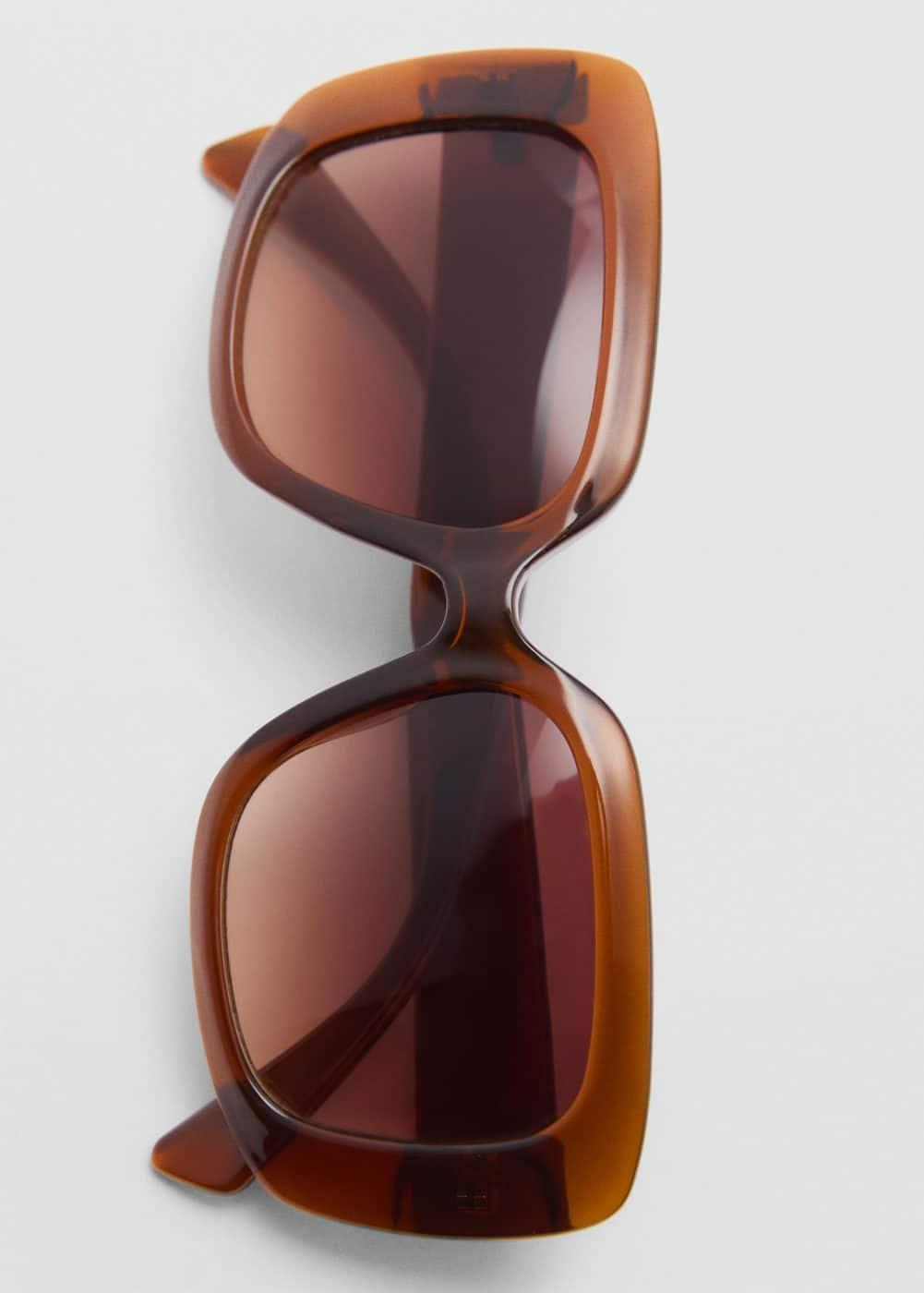 MANGO - Square sunglasses - One size - Women Product Image