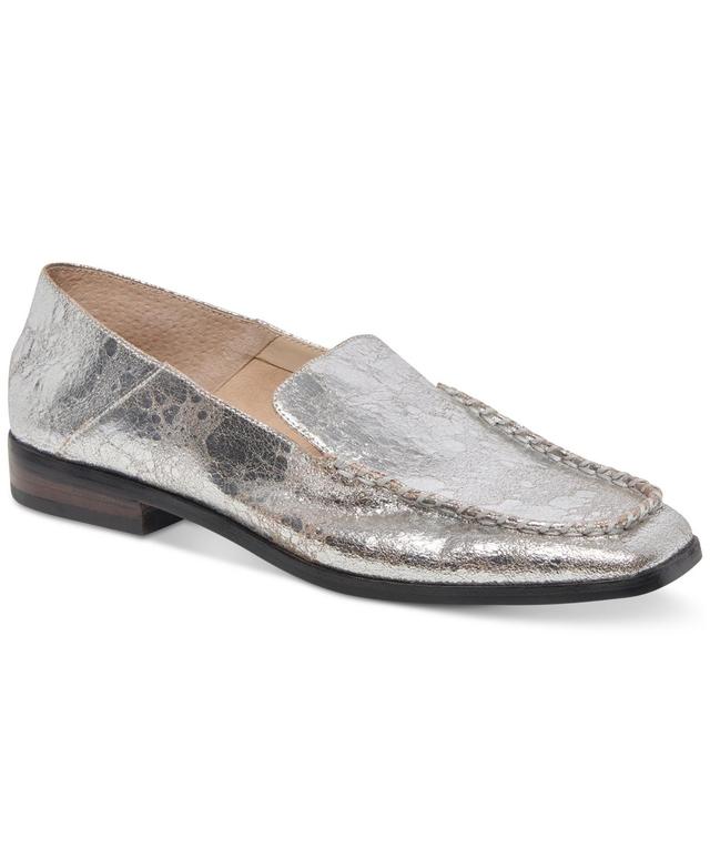 Dolce Vita Beny Distressed Leather Slip On Flats Product Image