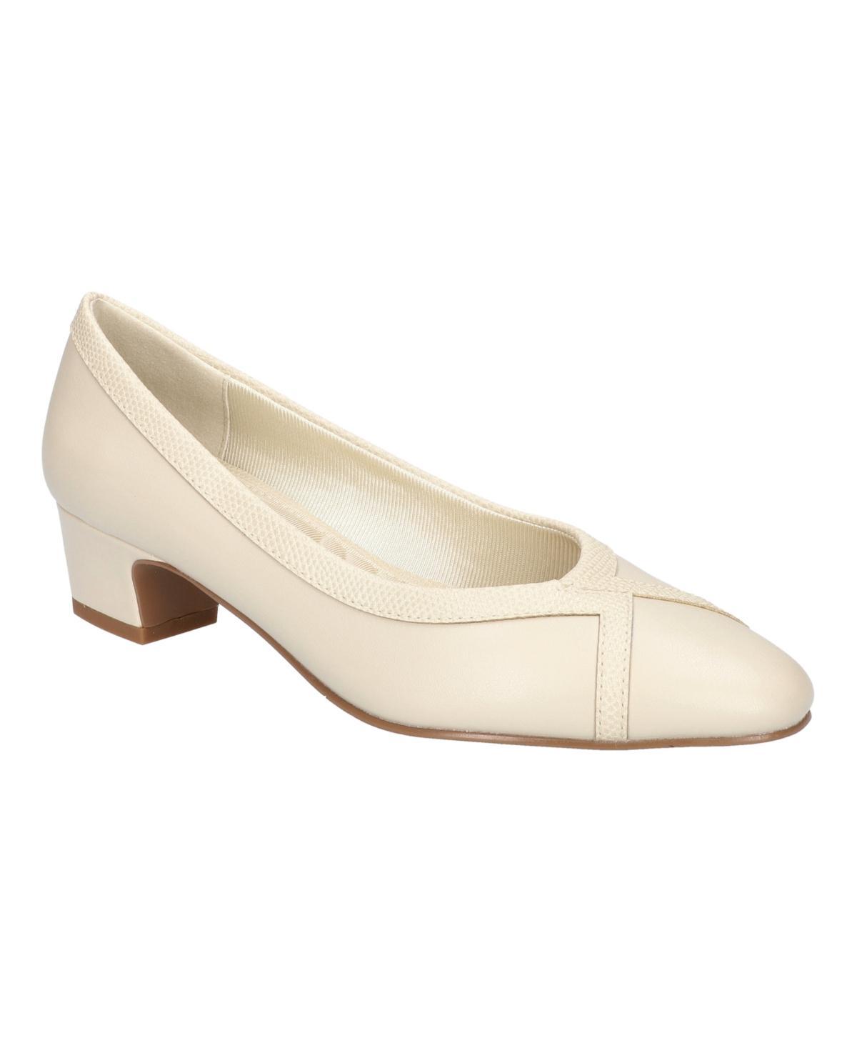 Easy Street Womens Myrtle Almond Toe Pumps Womens Shoes Product Image