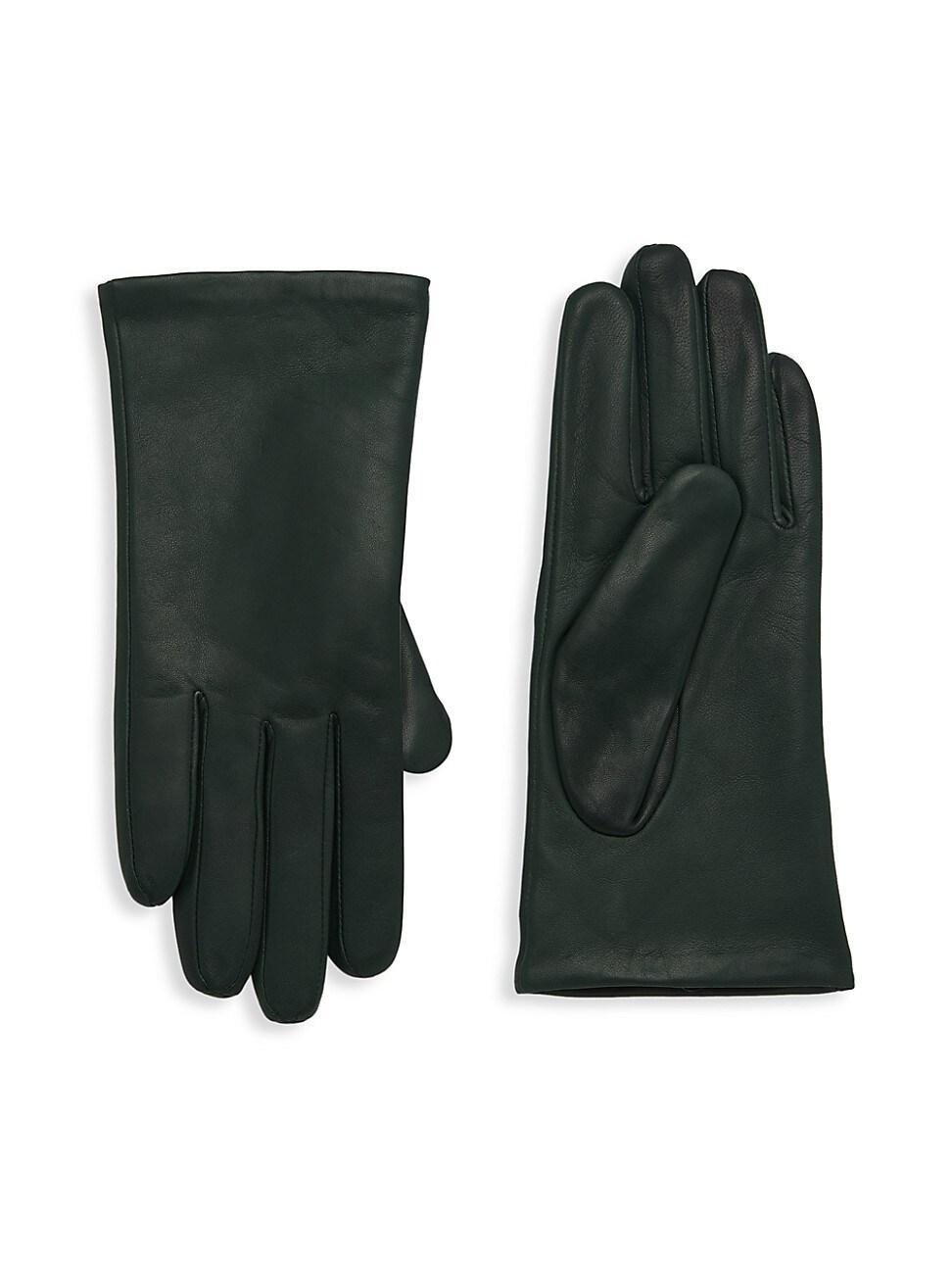 Womens Short Classic Nappa Gloves Product Image