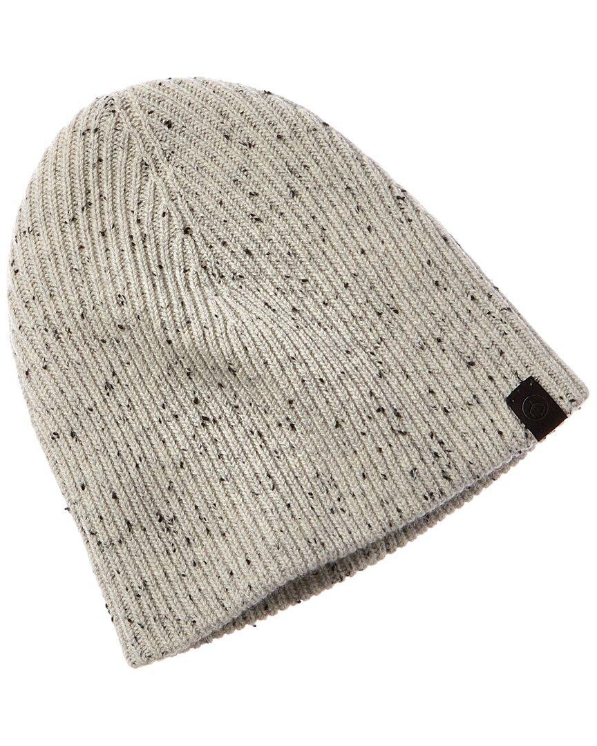 RAG & BONE Harlow Wool & Cashmere-blend Beanie In Grey product image