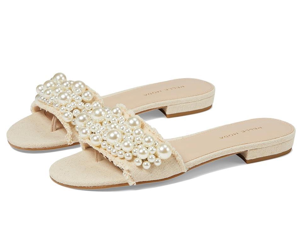 Pelle Moda Bayer 2 (Natural) Women's Sandals Product Image