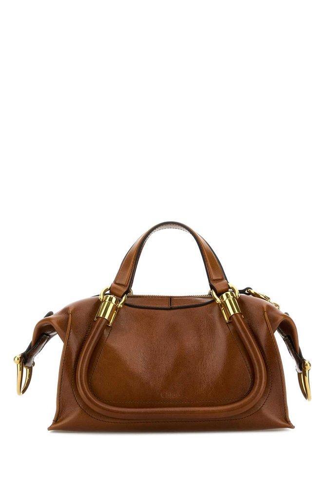 Paraty 24 Small Tote Bag In Brown Product Image