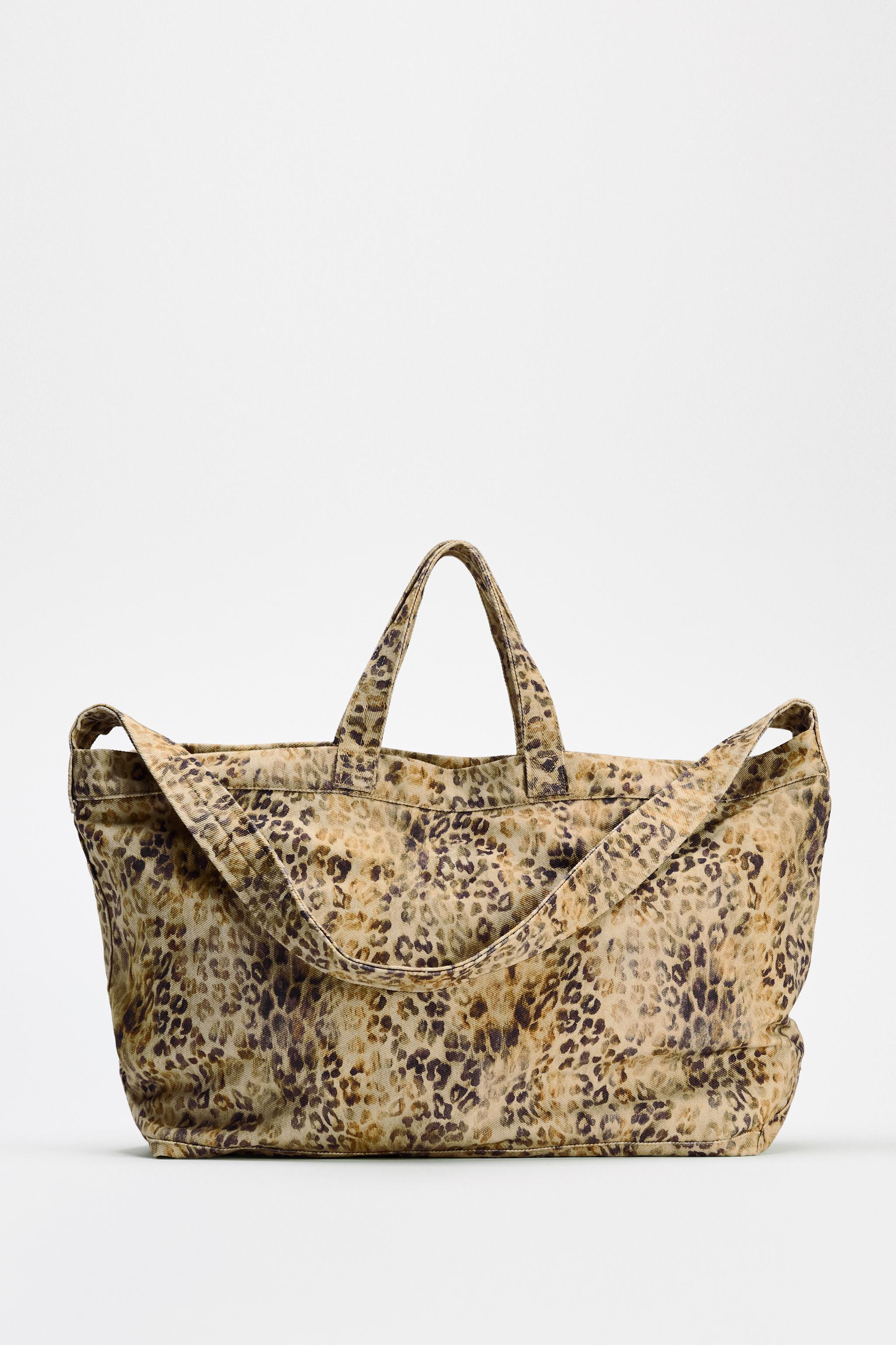 ANIMAL EMBOSSED SHOPPER BAG Product Image