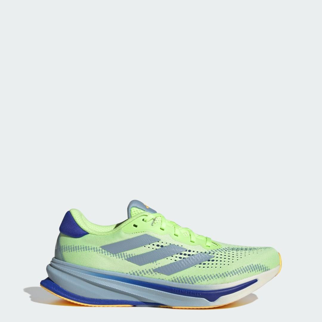 adidas Supernova Rise Shoes Green Spark 6.5 Mens Product Image