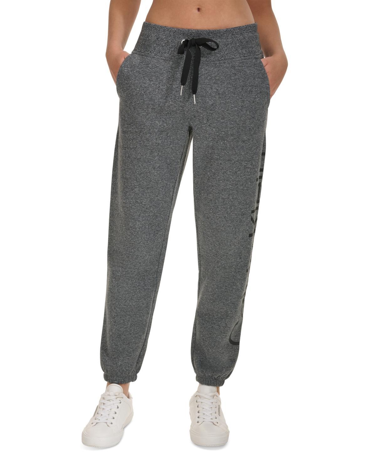 Calvin Klein Performance Womens Fleece Vertical Logo Joggers product image