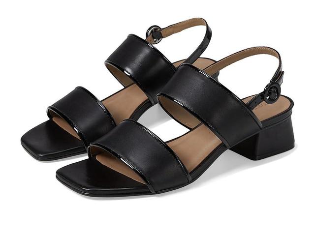 Womens Jasper Leather Slingback Sandals Product Image