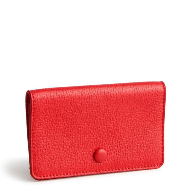 Vera Bradley Card Case Women in Red Product Image