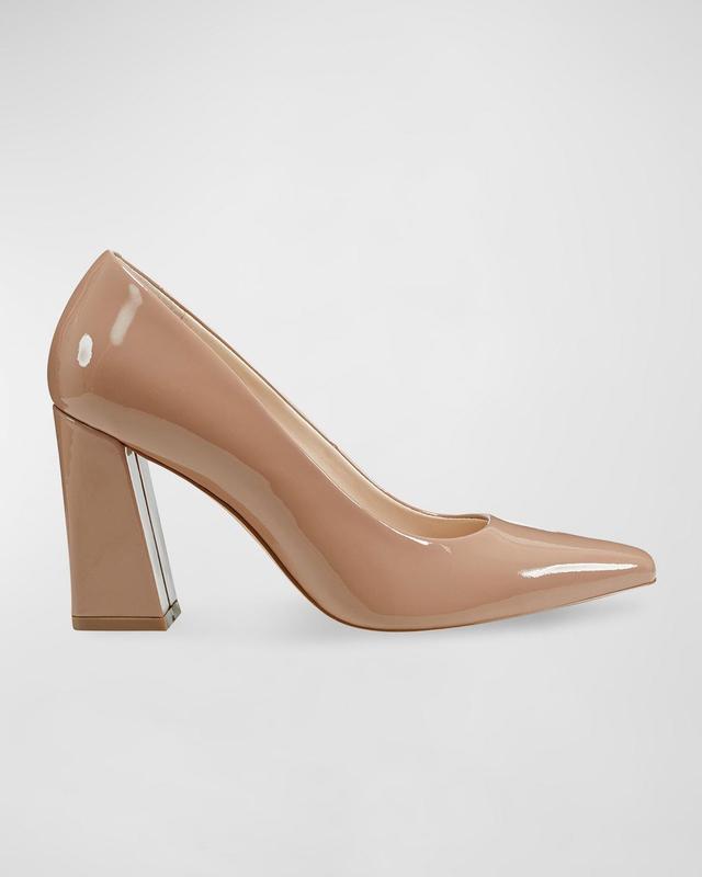 Marc Fisher LTD Yalina Pointed Toe Block Heel Pump Product Image