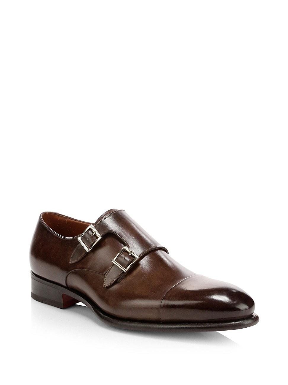 Men's Ira Double-Monk Loafers Product Image