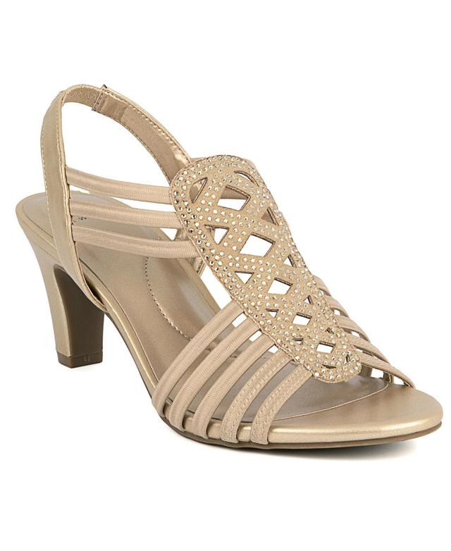 Jones New York Womens Danely Strappy Dress Sandals Product Image