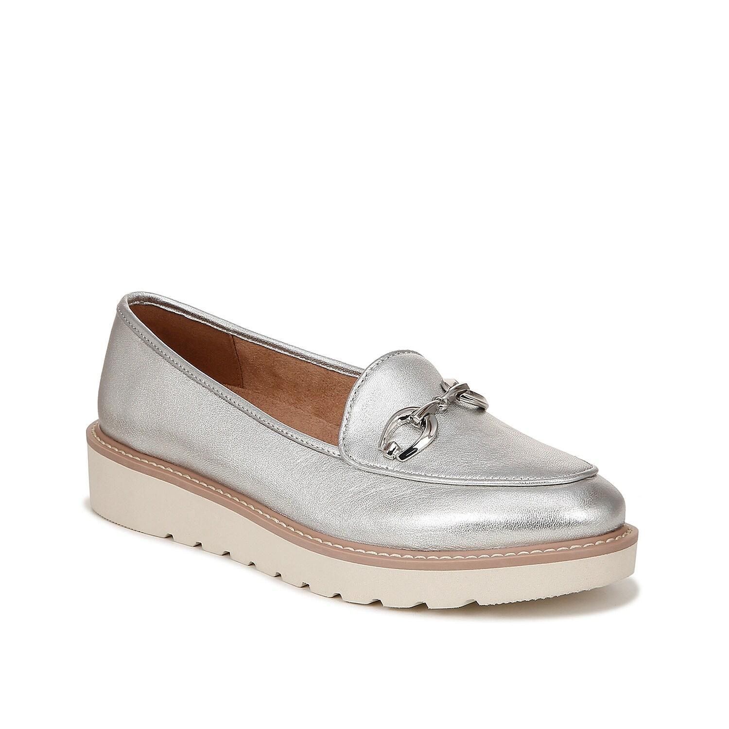 Naturalizer Adiline-Bit Leather Slip-On Lightweight Wedge Loafers Product Image