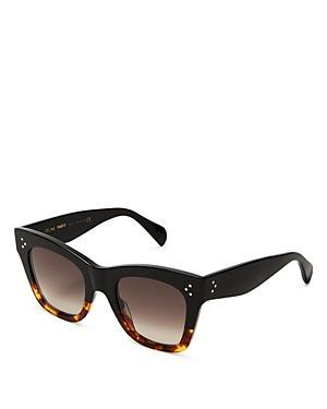 CELINE 50mm Gradient Butterfly Sunglasses Product Image