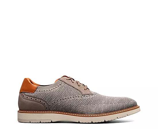 Florsheim Mens Vibe Lace-Up Knit Wingtip Oxford Shoes Product Image