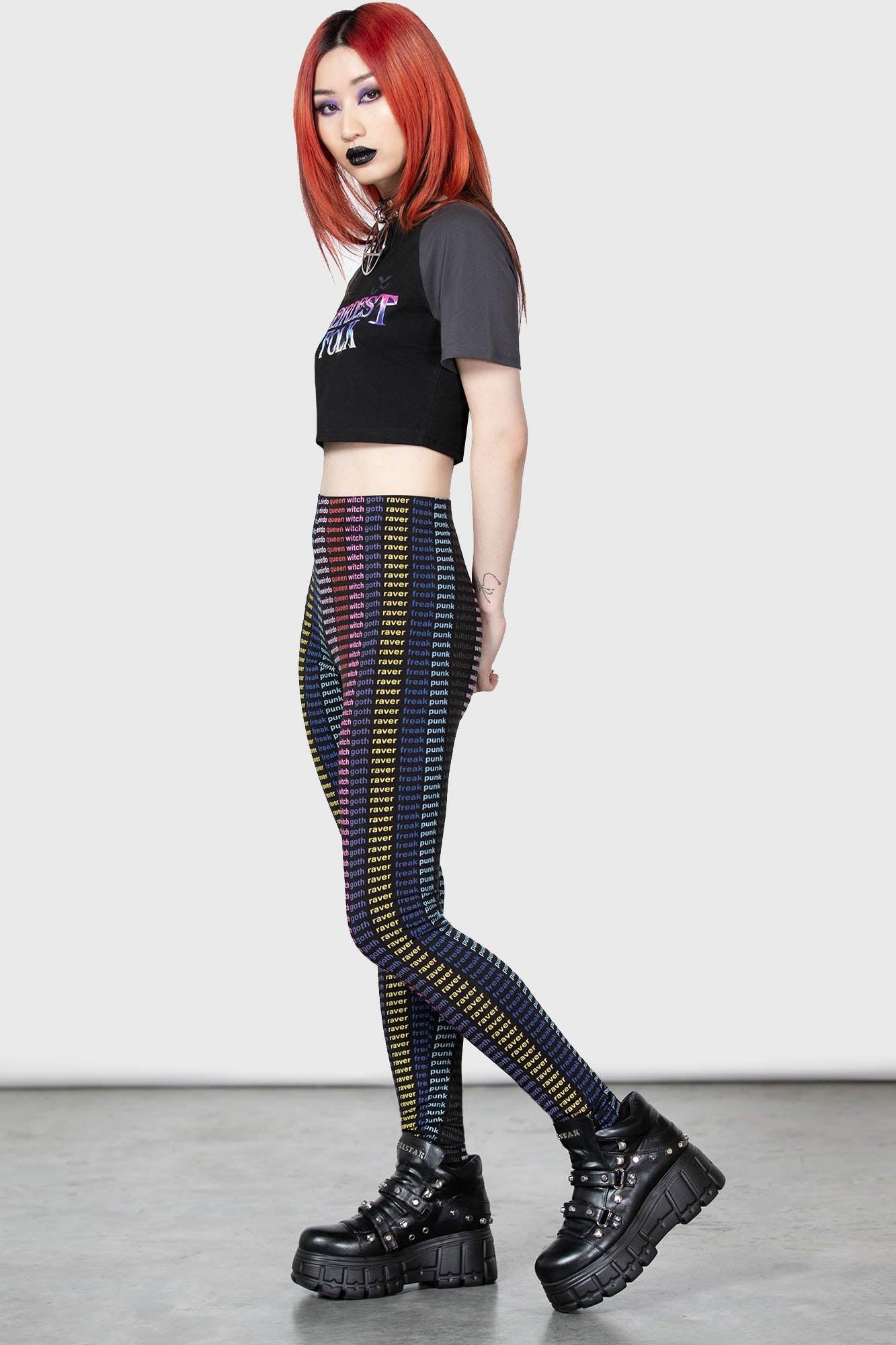 Rave Queen Leggings - Resurrect Female Product Image