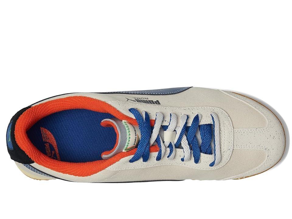 PUMA Roma Podium (Clyde Royal/Creamy Vanilla/Redmazing) Men's Lace up casual Shoes Product Image