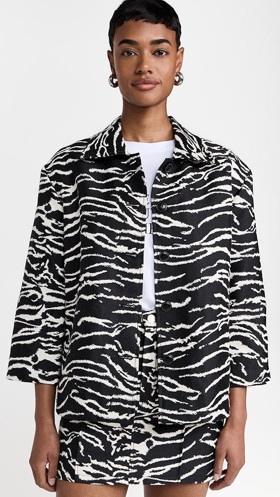 BAUM UND PFERDGARTEN Bessie Jacket | Shopbop Product Image