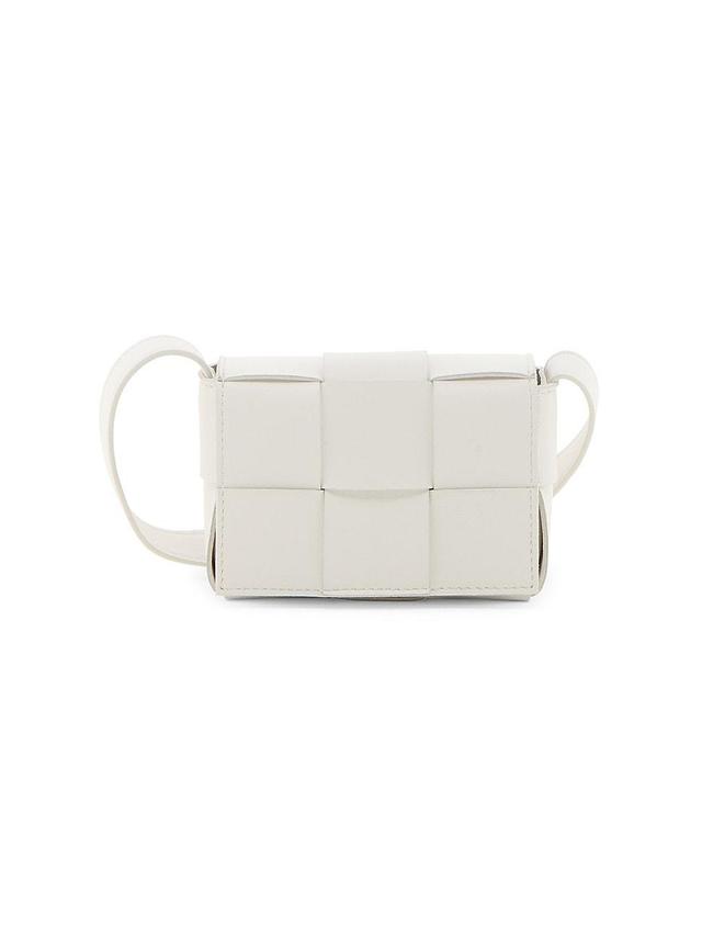 Womens Mini Cassette Crossbody Bag Product Image