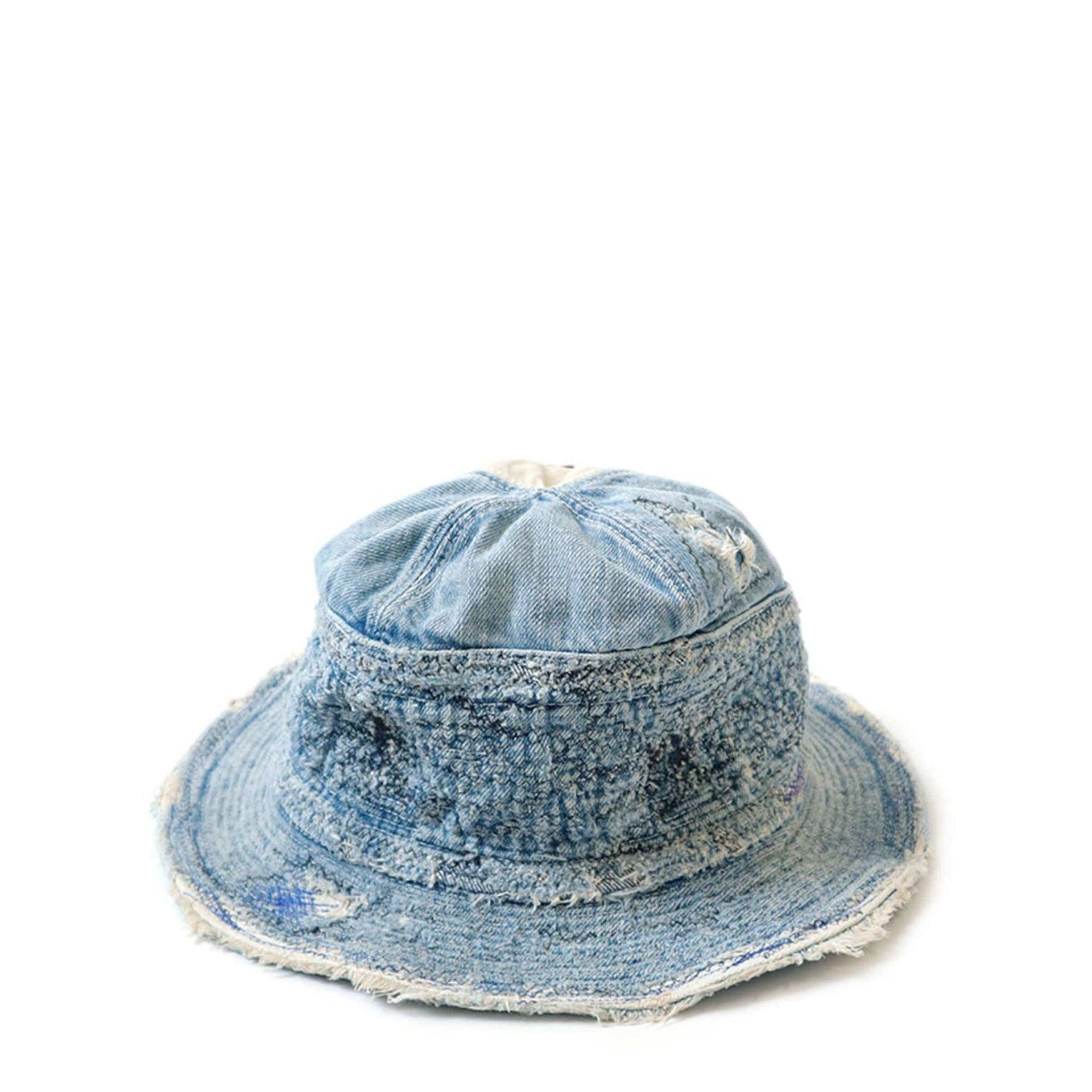 11.5OZ DENIM THE OLD MAN AND THE SEA HAT (CRASH REMAKE) Male Product Image