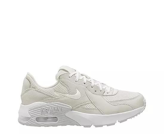 Nike Womens Air Max Excee Casual Sneakers from Finish Line - White Product Image