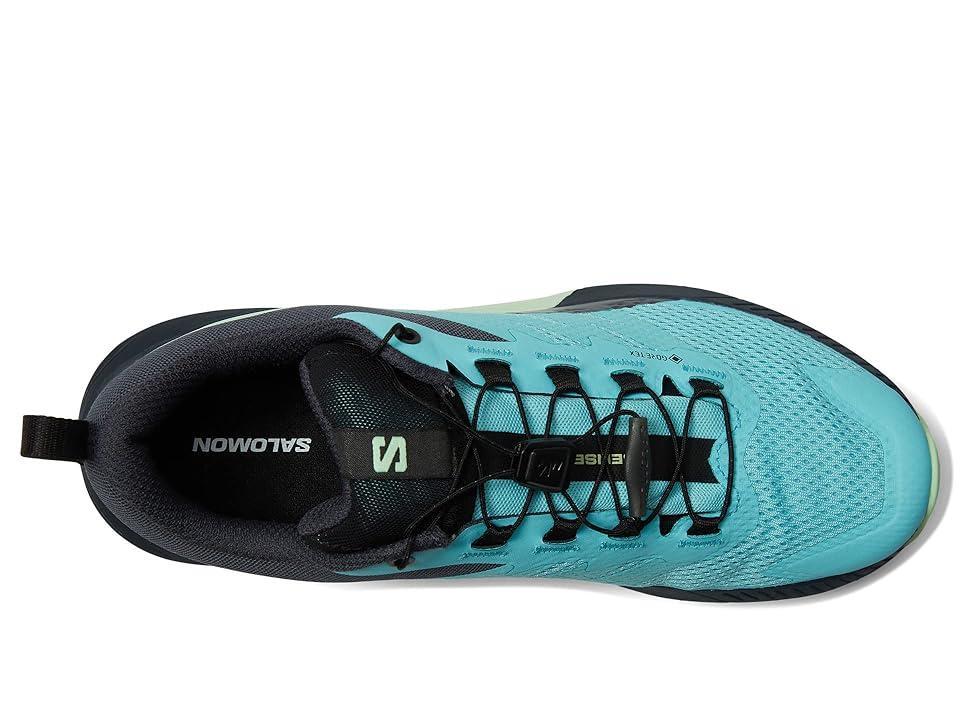 Salomon Sense Ride 5 GORE-TEX(r) Radiance Green Ash India Ink) Women's Shoes Product Image