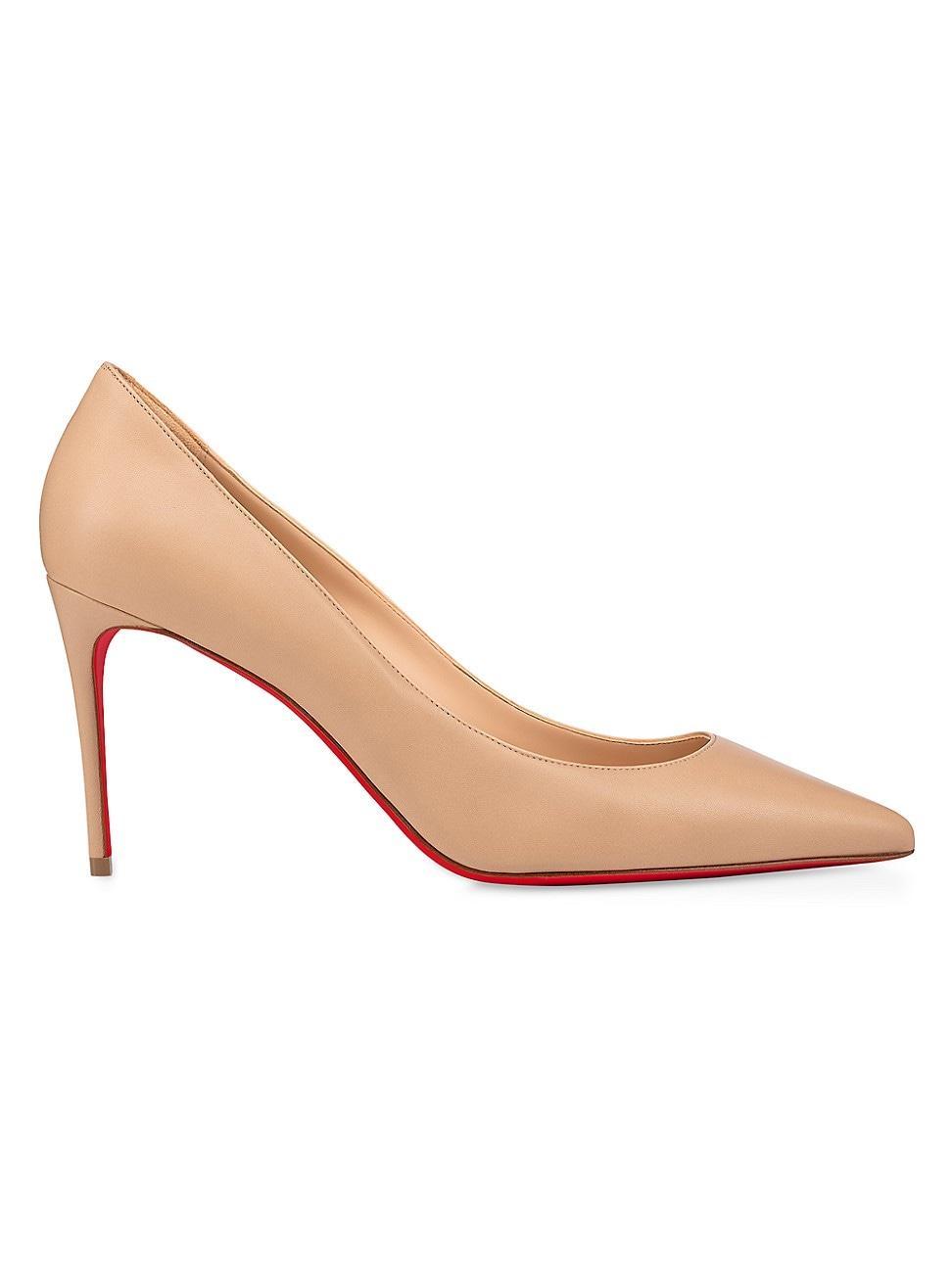 Womens Kate Nappa Leather 85MM Pumps Product Image