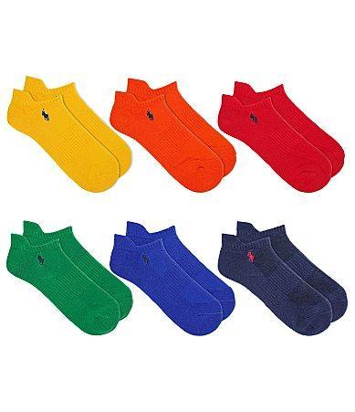 Polo Ralph Lauren Performance Cotton Low-Cut Socks 6 Product Image