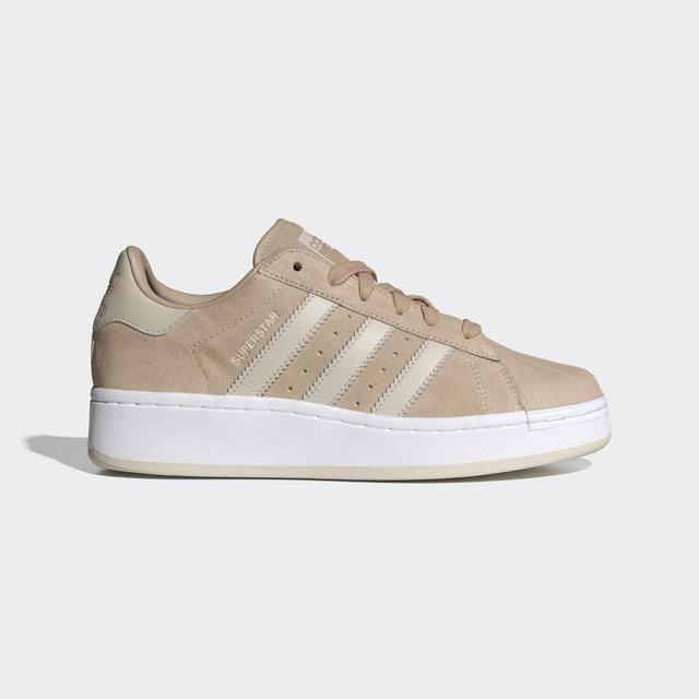 adidas Superstar XLG Shoes Wonder Beige 9.5 Womens Product Image