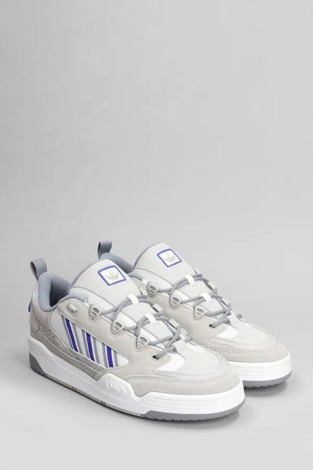 ADIDAS ORIGINALS Adi2000 Suede Sneakers In Grey Product Image