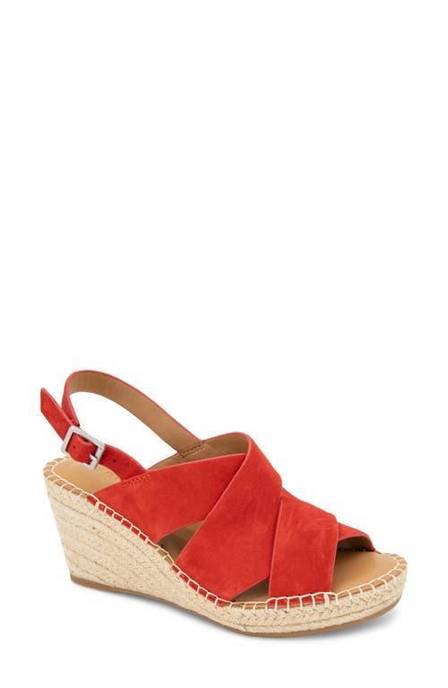 GENTLE SOULS BY KENNETH COLE Claudia Slingback Espadrille Platform Wedge Sandal Product Image